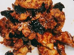 焦糖茄子牛肉粒-桃子餐厅·天津菜(红星路直营店)