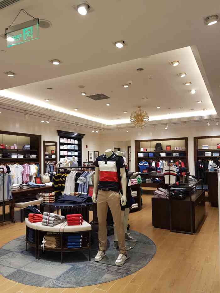 tommy hilfiger(百联世纪购物中心店)-"第一次光顾这家tommy专卖店