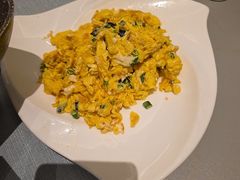 黄山石耳银鱼蒲鸡蛋-安徽大厦中餐厅