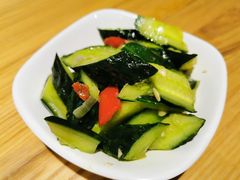 凉拌黄瓜-舌尖尖牛肉面(甘南路店)