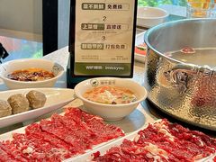 -潮牛壹号鲜牛肉火锅(光谷天地店)