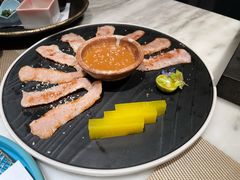 味增猪颈肉-月下料理(楷林IFC店)