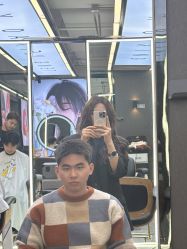 -藤野造型烫发染发