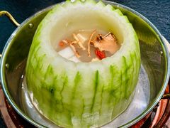 -得意咚瓜·顺德鱼生·冬瓜盅火锅