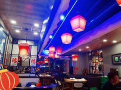 大堂-山河屯铁锅炖(哈西站店)