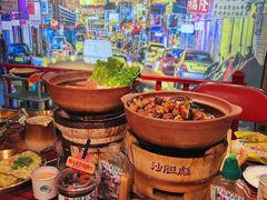 -沙胆彪炭炉牛杂煲(成都玉林店)