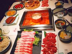 -焱三乐四川火锅店(经纬街店)