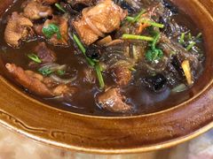 小鸡炖蘑菇-黑土地东北私房菜馆(南门大街店)