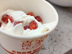 自制石榴冰淇淋-喜家自助小火锅(卓悦里店)