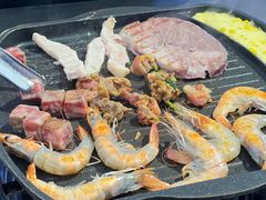 -阿亲家·韩式无限烤肉(花果园店)