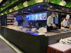 自助取餐区-小厨娘淮扬菜(清江苏宁广场店)
