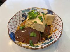 卤鸭血豆腐-当家水煎包·牛肉汤(浦江店)