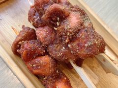 猴头菇串儿-菩提树·素食餐厅(汇智国际商业中心店)