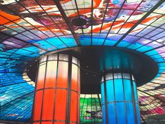 -捷运美丽岛站(The Dome of Light)