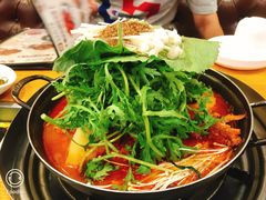 -喇喇排骨火锅·传统韩式脊骨汤(望京西园总店)