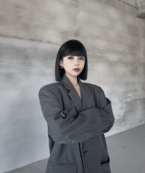 -米可造型烫发染发