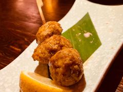 生蛋黄鸡肉丸-白石的深夜食堂(大上海店)