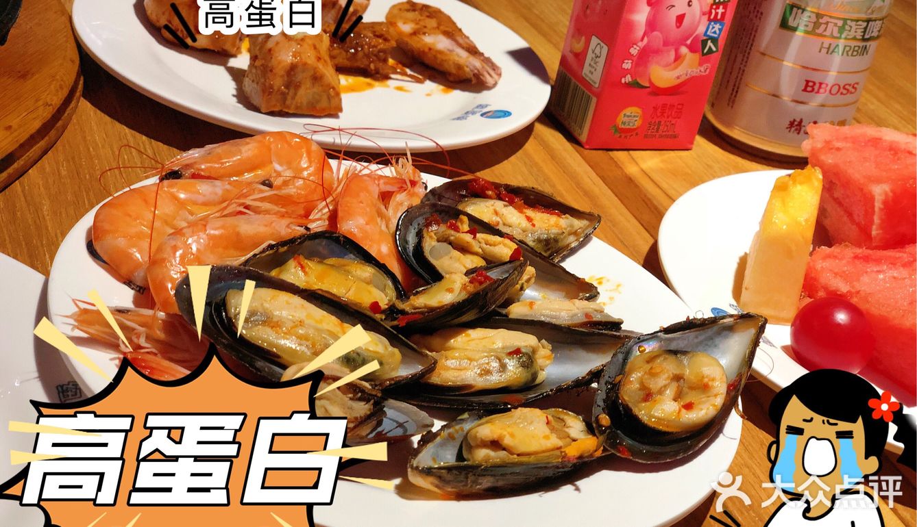 性价比很高的牛排海鲜自助 | 纽斯特