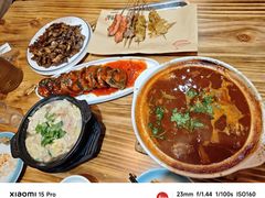-老姑砂锅·烧烤天津菜(体北道店)