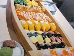 -万岁料理回转寿司(华贸店)