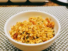 樱花虾铁板炒饭-禾牧铁板创意料理(姑嫂树路店)