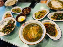 肉饼蒸蛋-刘氏三和面馆