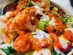 虾仁牛油果沙拉-RAC BAR(安福路店)