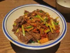 山椒炒牛肉-师傅说·湘菜馆(双井店)