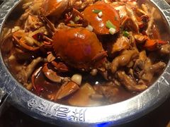 膏蟹煲-胖哥俩肉蟹煲(济南世茂国际广场店)