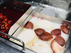 菌汤锅底-海底捞火锅(龙湖三千集店)