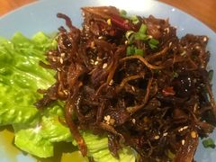 油淋杂菌-觅山云南菜(泊富ICITY店)