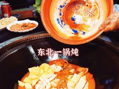 -老刘生态大鱼坊铁锅炖鱼(赛马场店)