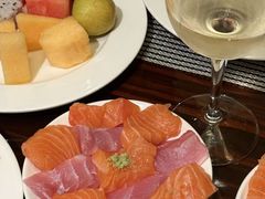 -广州万富希尔顿酒店-感趣自助餐厅·生蚝海鲜刺身