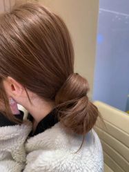 -藤野造型烫发染发