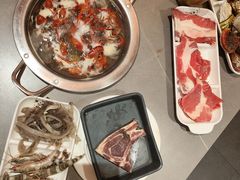 -黑金·寻焰自助百汇·烤肉·火锅(中街店)