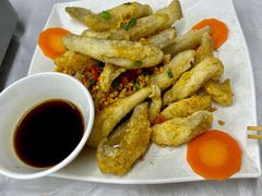 椒盐九肚鱼-凤城康记饭店
