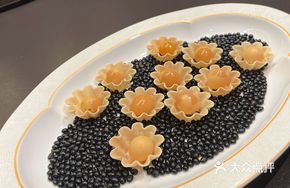 Soft-Boiled Egg with Caviar