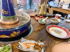 -庭院·冰煮羊·铜锅涮肉(西单店)