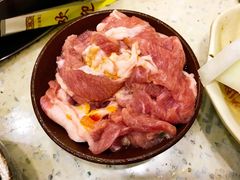 嫩猪肉片-大龙火锅(老店)