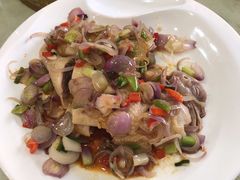 葱油白切鸡-茗荔园农庄(大涌店)