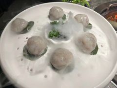 爆浆芝士大虾球-麻路成都火锅(柏威年店)