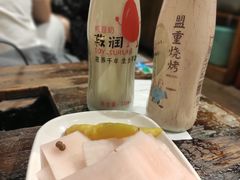 泡菜萝卜-盟重烧烤(东瓜山创始店)