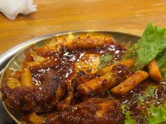 -喇喇排骨火锅·传统韩式脊骨汤(望京西园总店)
