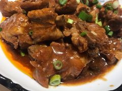 -老码头黑皮肘子锅包肉熏酱水饺(文政街店)