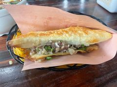 驴肉火烧-化三驴肉汤馆老店