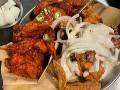 -富乐满韩国正宗炸鸡韩国料理(虹泉路店)