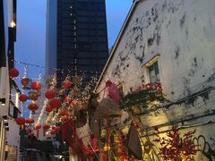 -槟城街头艺术街区