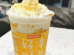 花生雪顶鲜奶-森茶(湛江万达店)