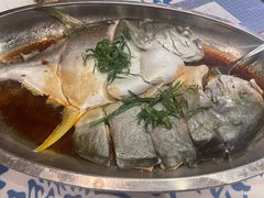 清蒸金鲳鱼-良昌老味·海南老字号