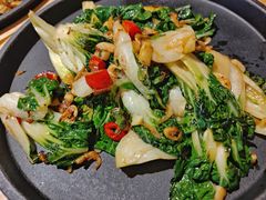 焗锅气奶白菜-小大董·烤鸭(五棵松店)